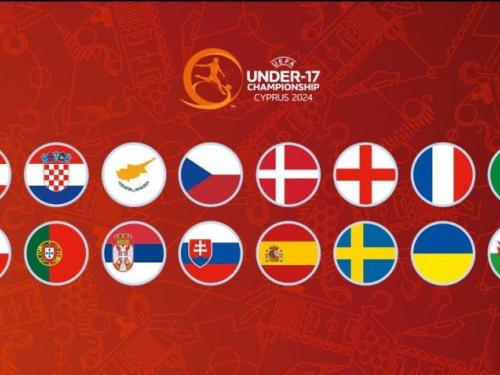  EURO Under-17: Σήμερα η κλήρωση των ομίλων της τελικής φάσης 