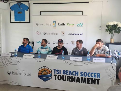 Πάφος FC :  Δεύτερο τουρνουά Beach Soccer