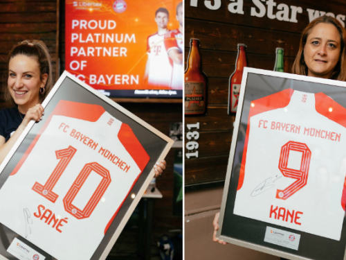 Η Libertex γιόρτασε τη συνεργασία της με την FC Bayern