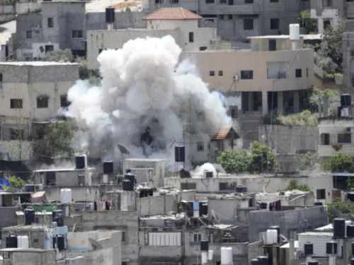 Πέντε Παλαιστίνιοι νεκροί από την ισραηλινή επιδρομή - Σκοτώσαμε 10 «τρομοκράτες» αναφέρει ο ισραηλινός στρατός