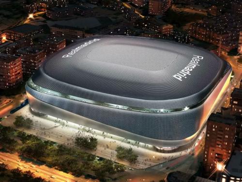 Champions League: "Καμίνι" το νέο Μπερναμπέου, με κλειστή οροφή το Ρεάλ - Σίτι