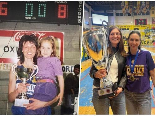 Μητέρα και κόρη Όρλοβιτς, πόζαραν ξανά… πρωταθλήτριες!