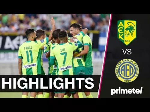 AEK - ΑΕΛ  1-0 Highlights (13/11/2022)