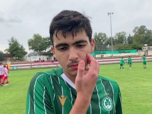 Βασίλης Βασιλείου Κ16 Ομόνοιας (Νίκη 3-0 επί της Νέας Σαλαμίνας)
