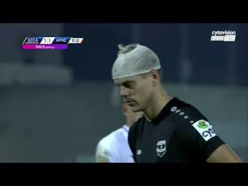 ΔΟΞΑ - ΑΡΗΣ ( 1 -2 ) 9η Αγωνιστική 31.10.22