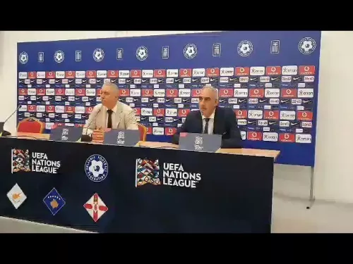 Κωστένογλου δηλώσεις μετά την ήττα από Ελλάδα