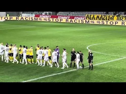 Ντε Λούκας και Πέρετζ δεν έδωσαν χέρια (ΑΕΛ-Απόλλων 08/03/24)