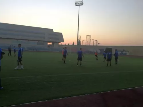 Προπόνηση Εθνικής Κύπρου