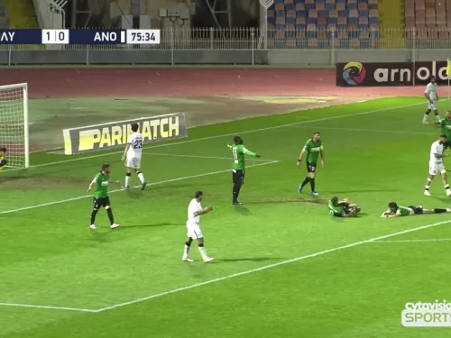 ΟΛΥΜΠΙΑΚΟΣ - ΑΝΟΡΘΩΣΗ (2-0) 3η αγωνιστική Β' φάση 14/03/2021