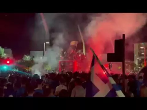 Πάφος πανηγυρισμοί κύπελλο