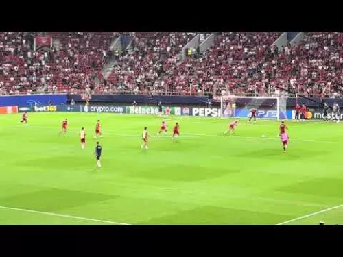 Ολυμπιακός - Πάφος ζέσταμα (champions league)
