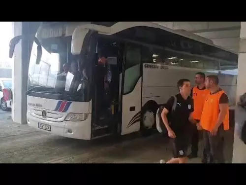Άφιξη Απόλλων στην ΑΡΕΝΑ