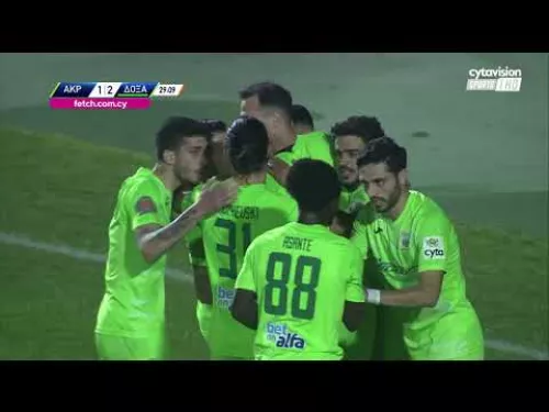 ΑΚΡΙΤΑΣ - ΔΟΞΑ ( 1 - 2 ) 26η Αγωνιστική 05.03.23
