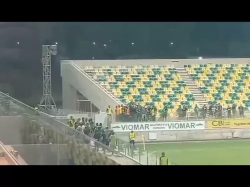 Ένταση στην Αρένα