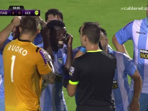 ΠΑΦΟΣ FC - ΑΕΚ  0-2 (30.08.2019)