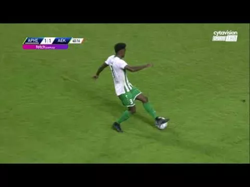 ΑΡΗΣ - ΑΕΚ  ( 1 - 2 ) 6 η Αγωνιστική 9.10.22