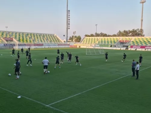Προπόνηση Partizan
