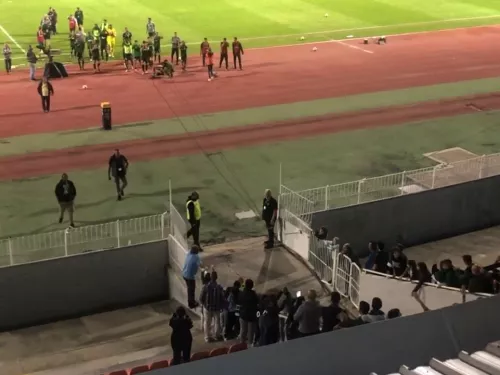 ΟΛΕ ΟΛΕ στο Μακάρειο