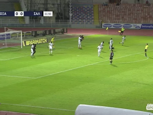 ΔΟΞΑ - ΣΑΛΑΜΙΝΑ 01/11/2019 8η αγωνιστική 0-0