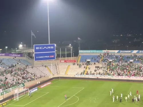 Πανηγυρισμοί Ομόνοια