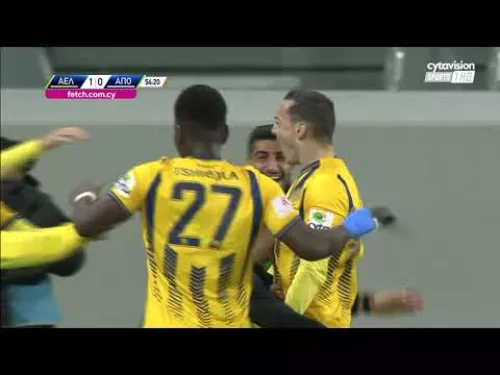 ΑΕΛ - ΑΠΟΕΛ ( 1- 0 ) 18η Αγωνιστική 08.01.23
