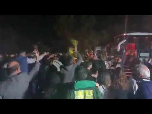 ΑΕΚ: Αποθέωση στους πρωταθλητές!
