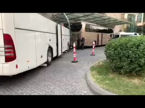 Στο ξενοδοχείο του Μπακού η Ομόνοια