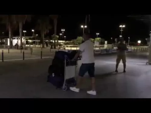 Μπεν Σαχάρ αεροδρόμιο Πάφου