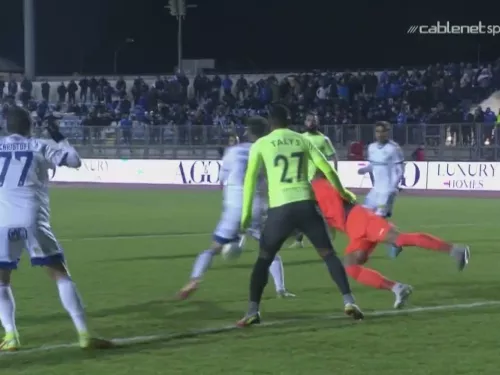 ΠΑΦΟΣ FC - ΑΝΟΡΘΩΣΗ 2-2 Highlights (19/3/2022)
