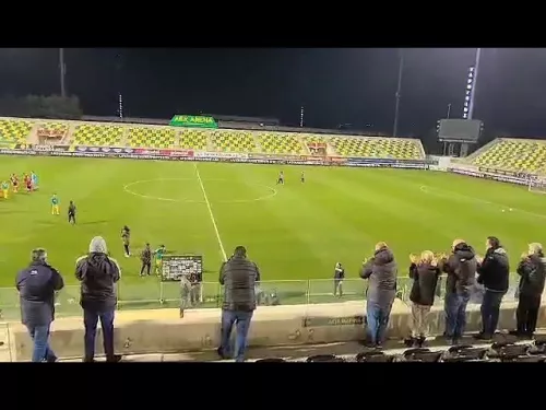 Καραπατάκης - ΑΕΚτζήδες μετά το 3-1 επί του Ερμή