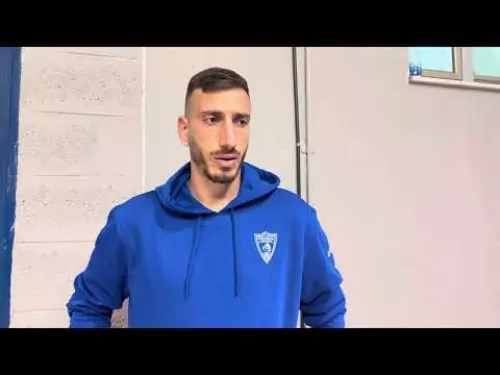 Μηνάς Αντωνίου στο kerkida μετά τη νίκη επί του Ακρίτα