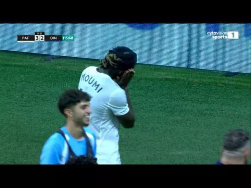 PAFOS - DINAMO CITY 4-2 (agg.5-3) | Conference League Play-offs | 27.08.2026