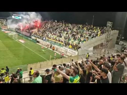 Γκολ η Ομόνοια… στο πόδι η Αρένα!