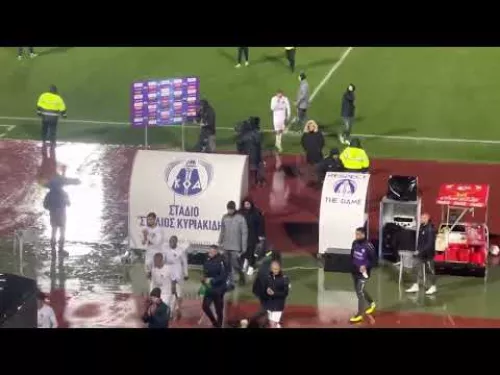 Χειροκρότησαν οι Παφίτες παρά την ήττα