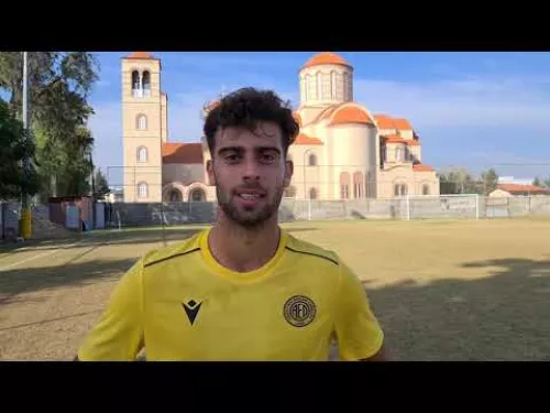 ΑΕΛ Κ17 Χαράλαμπος Αντωνίου