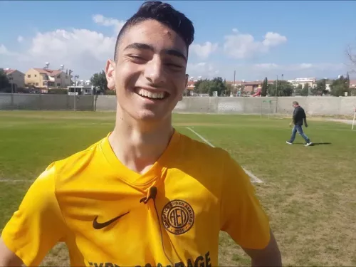 ΑΕΛ Κ15 Νικόλας Ταραπουλούζης