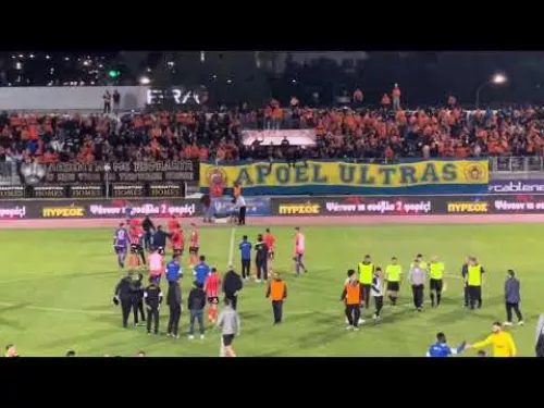 Πανηγύρισαν με τον κόσμο τους τη νίκη