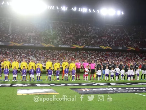 Παρακάμερα Sevilla FC 1-0 APOEL FC (UEL MD2)