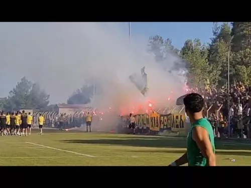 ΑΕΛ Θύρα 3, στο Πελένδρι