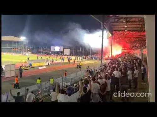 Πάρτι στο Τσίρειο μετά την νίκη επί του ΑΠΟΕΛ - Κόσμος και παίκτες Απόλλωνα
