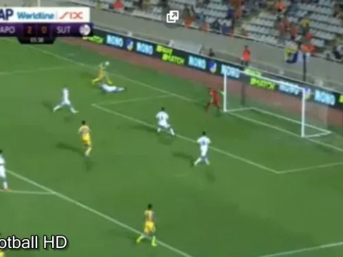 Andrija Pavlovic FANTASTİC GOAL!!! APOEL 3-0 Sutjeska