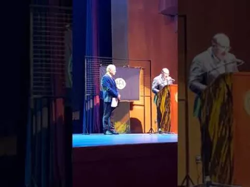 Ομιλία Προέδρου ΑΕΛ Νίκου Χριστοδουλίδη στην εκδήλωση των Παλαιμάχων