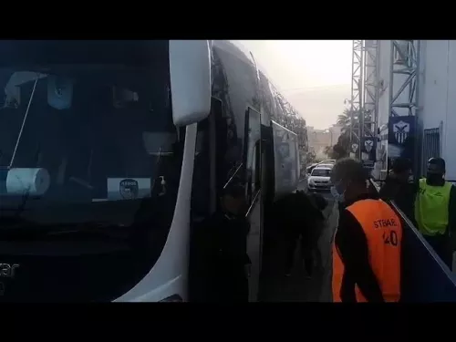 Η άφιξη της Πάφου στο Α.Παπαδόπουλος