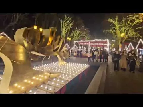 Φουλ… Χριστουγεννιάτικο το σκηνικό στο Γιερεβάν της Αρμενίας