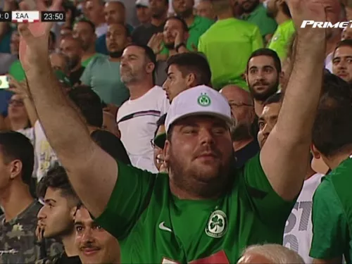 ΟΜΟΝΟΙΑ - ΝΕΑ ΣΑΛΑΜΙΝΑ 1-0 ΜΑΥΡΙΑΣ (31/08/2019)