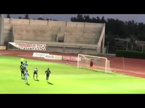 Sako GOAL πέναλτι με Riga Fc