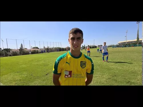 Αντρέας Λαός ΑΕΚ Κ16