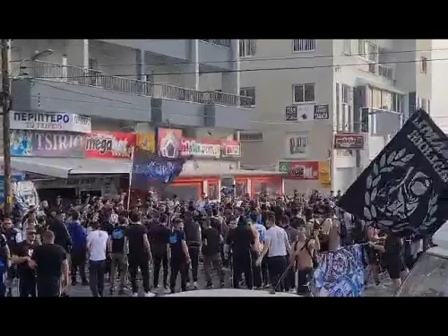 Aπολλωνίστες Συνθήματα