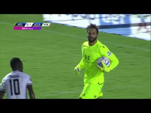 ΑΕΛ - ΔΟΞΑ ( 1 - 2 ) 4η Αγωνιστική 16.9.22