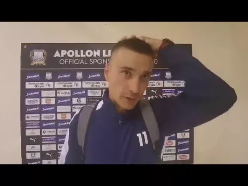Μάρκοβιτς στο ΚΕΡΚΙΔΑ.ΝΕΤ μετά την Σαλαμίνα